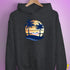 Bigender Pride Hammock Summer Beach Sunset Hoodie